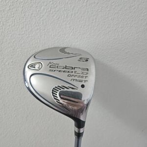 Cobra Speed LD M Offset 5 Fairway Wood 18* Mitsubishi Rayon Bassara Ladies RH